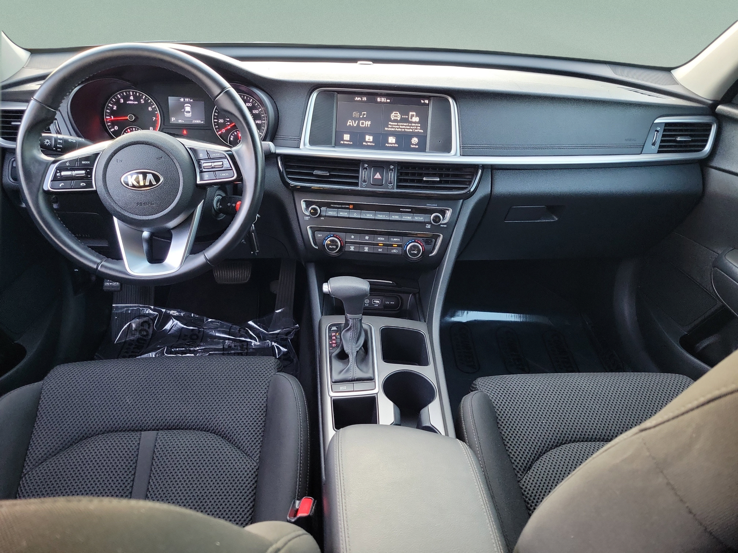 Used 2019 Kia Optima LX w/ LX Premium Package FWD image 9