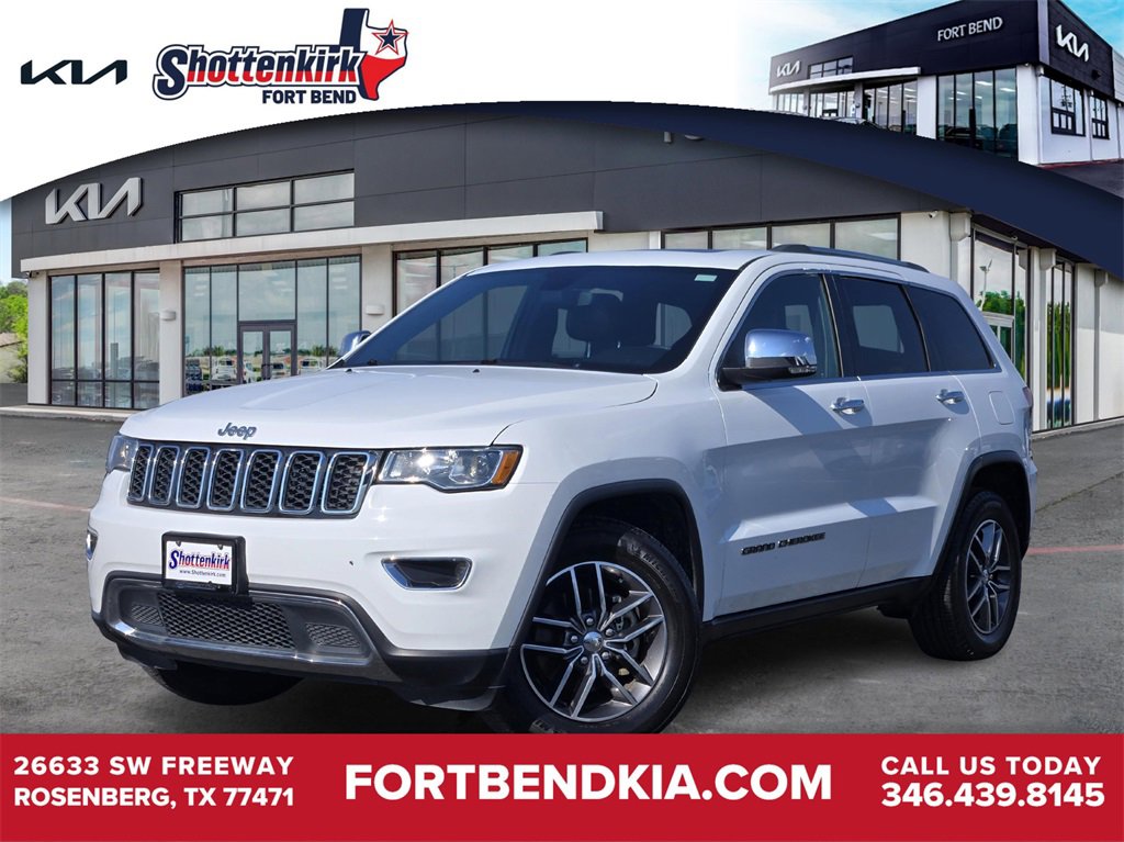 Used 2018 Jeep Grand Cherokee Limited
