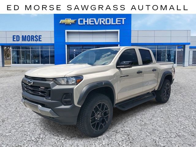 New 2026 Chevrolet Colorado Trail Boss AWD/4WD image 1