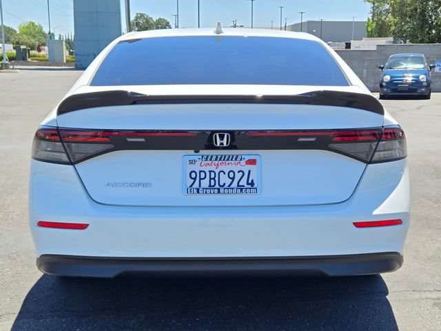 Certified 2024 Honda Accord LX image 5