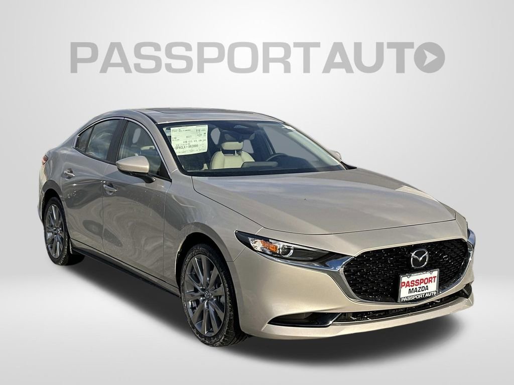New 2026 MAZDA MAZDA3 2.5 S Sedan w/ Preferred Pkg image 5