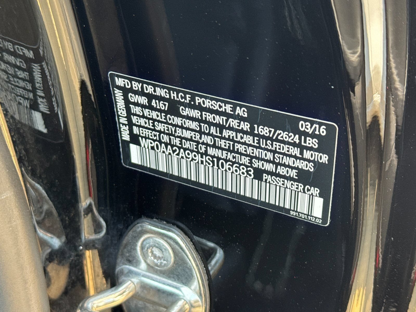 Used 2017 Porsche 911 Carrera RWD image 27