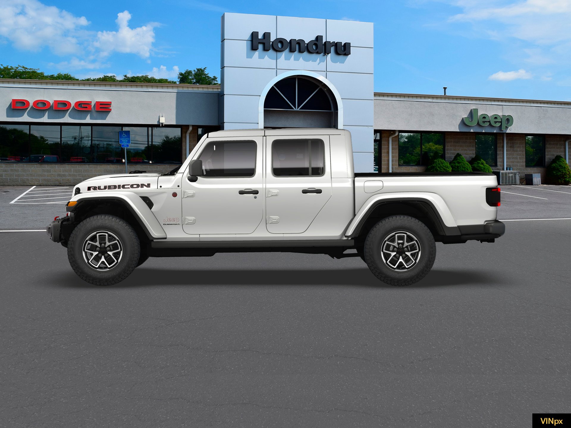 New 2026 Jeep Gladiator Rubicon image 3