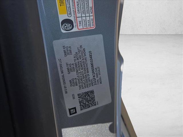Used 2021 Chevrolet Camaro ZL1 RWD image 24