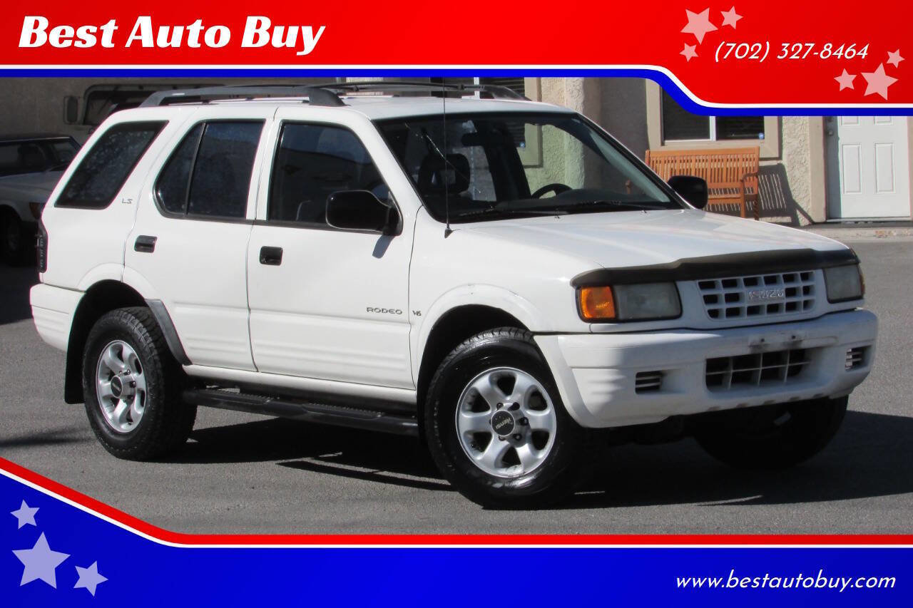 Used 1999 Isuzu Rodeo LS image 1