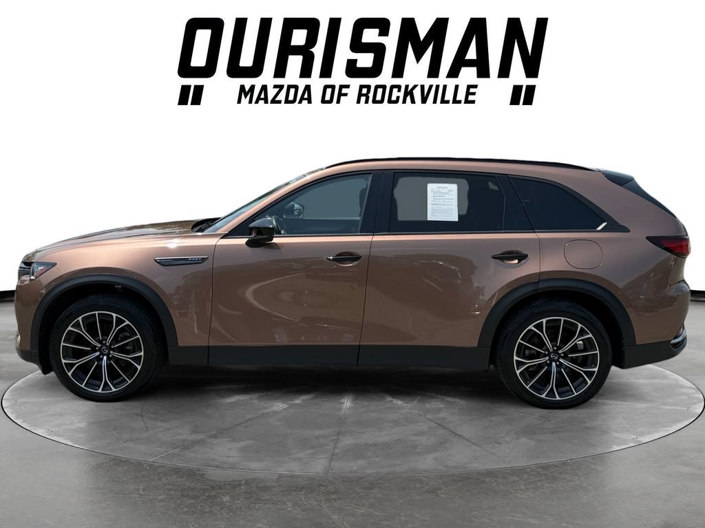 Used 2025 MAZDA CX-70 Plug-In Hybrid w/ Premium Plus AWD/4WD image 3