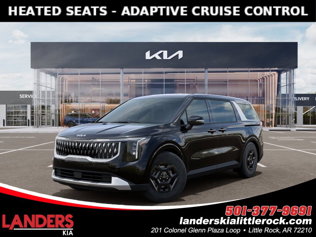 New 2026 Kia Carnival