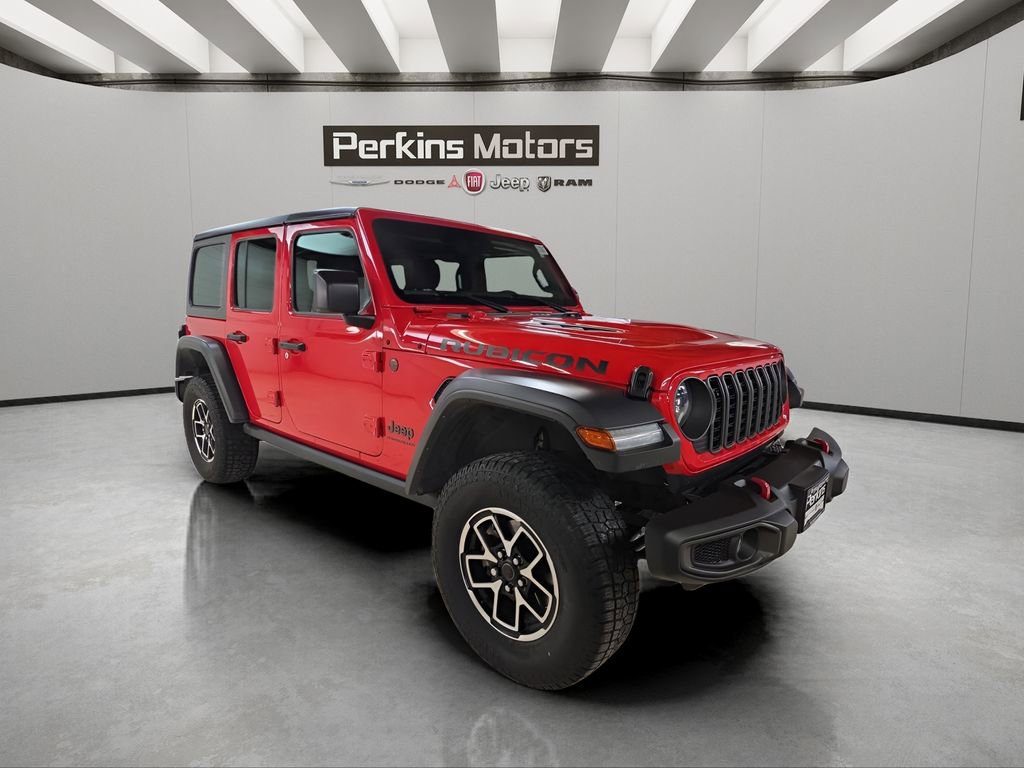 Certified 2024 Jeep Wrangler Unlimited Rubicon image 7