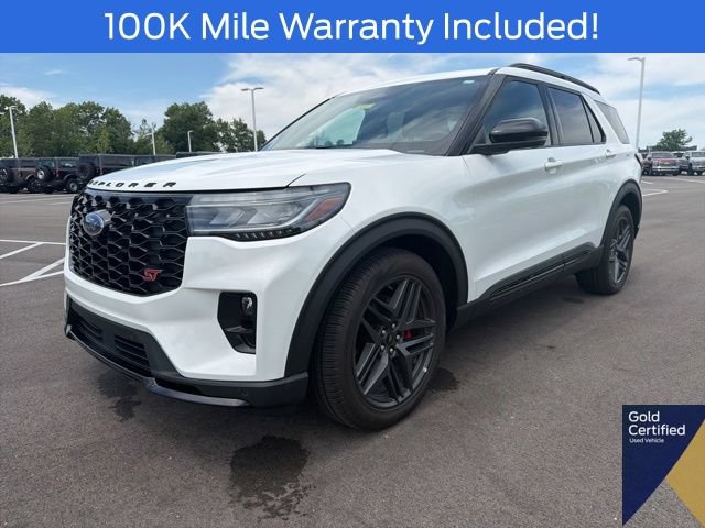 Used 2025 Ford Explorer ST AWD/4WD image 2