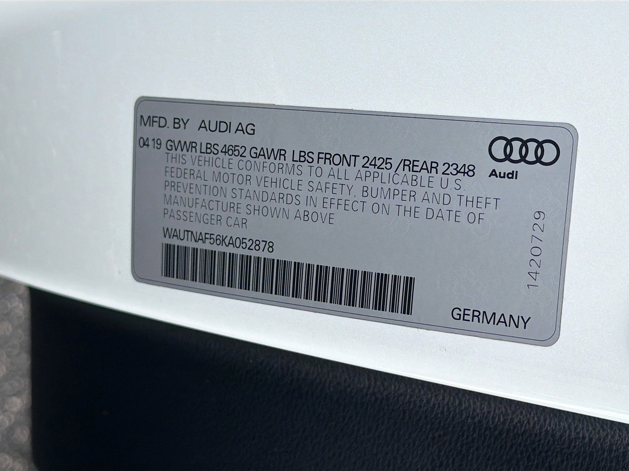 Used 2019 Audi A5 2.0T Premium Plus w/ Premium Plus image 32