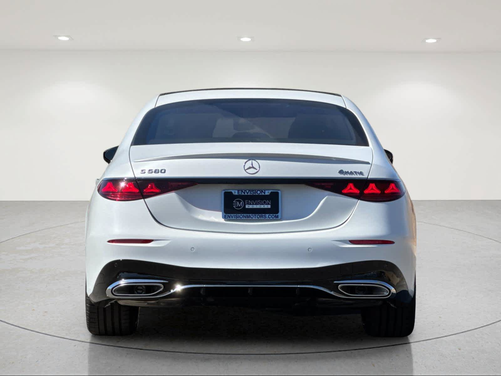 New 2027 Mercedes-Benz S 580 4MATIC Sedan image 5