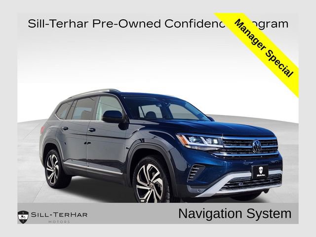 Used 2023 Volkswagen Atlas SEL 360° Tour