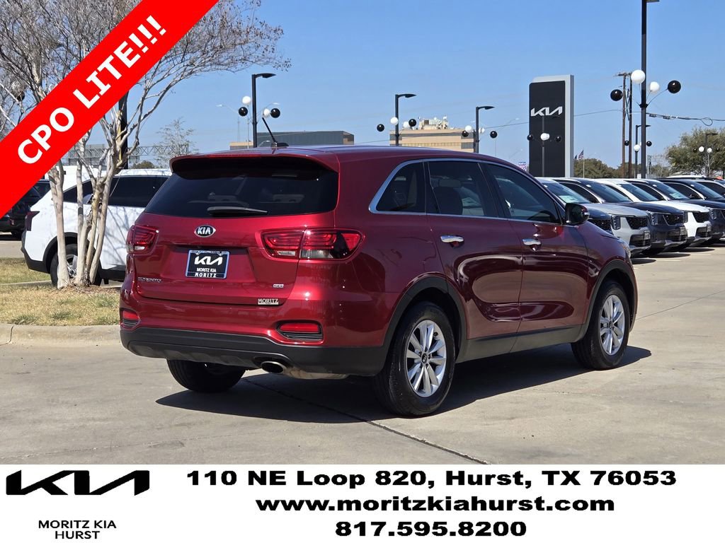 Certified 2020 Kia Sorento LX image 4
