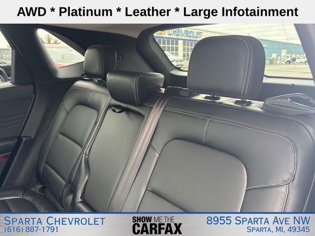 Used 2025 Ford Escape Platinum image 17