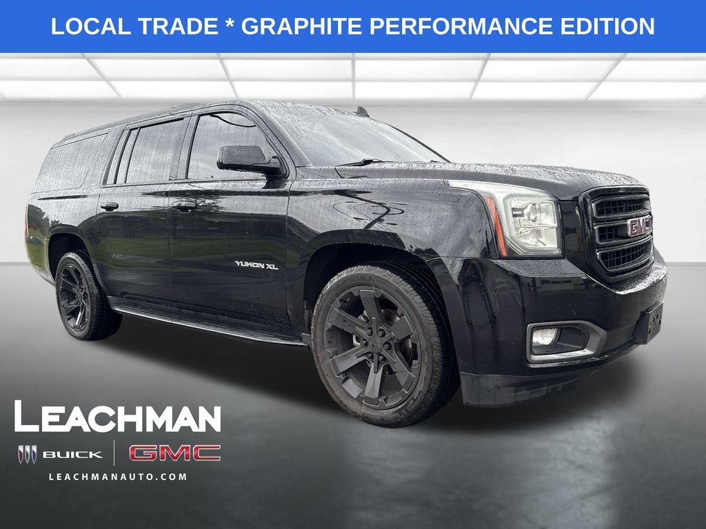 Used 2019 GMC Yukon XL SLT w/ Graphite Performance Edition