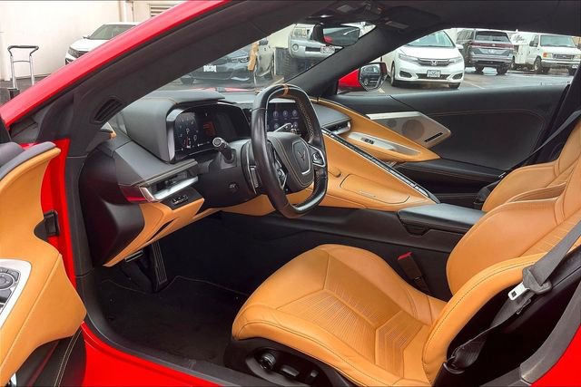 Used 2021 Chevrolet Corvette Stingray Premium Conv w/ Z51 Performance Package image 13