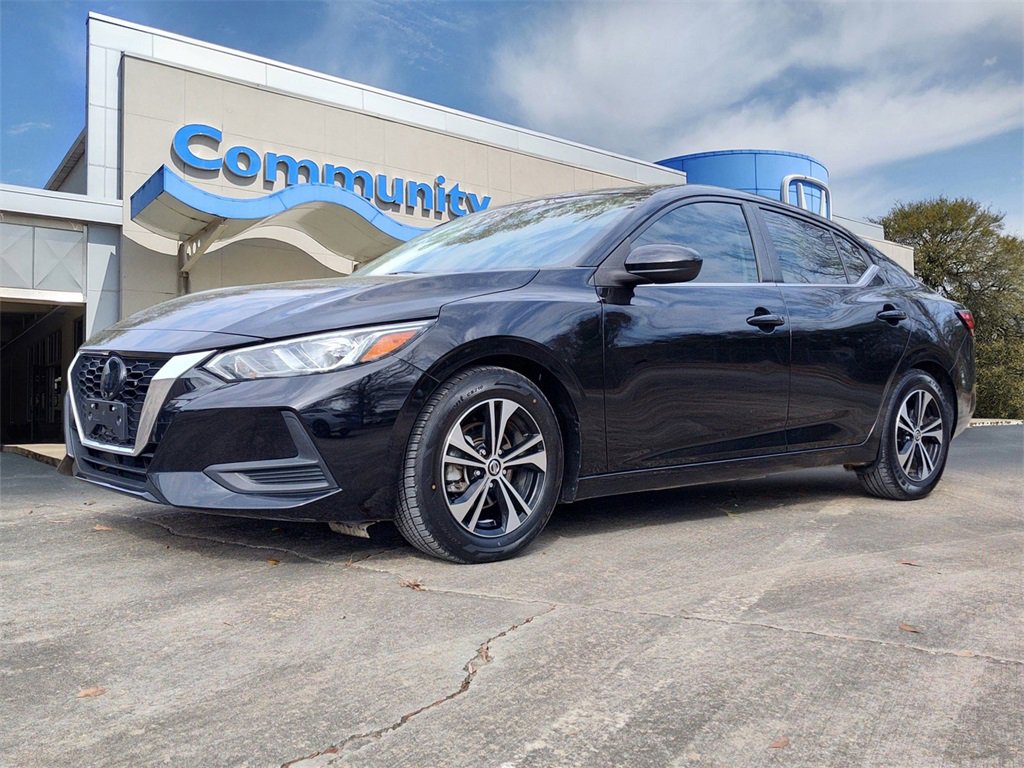 Used 2022 Nissan Sentra SV