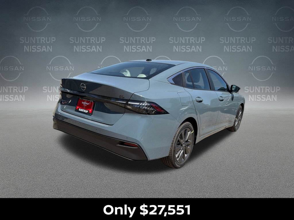 New 2026 Nissan Sentra SL w/ Floor Mat Package FWD image 6
