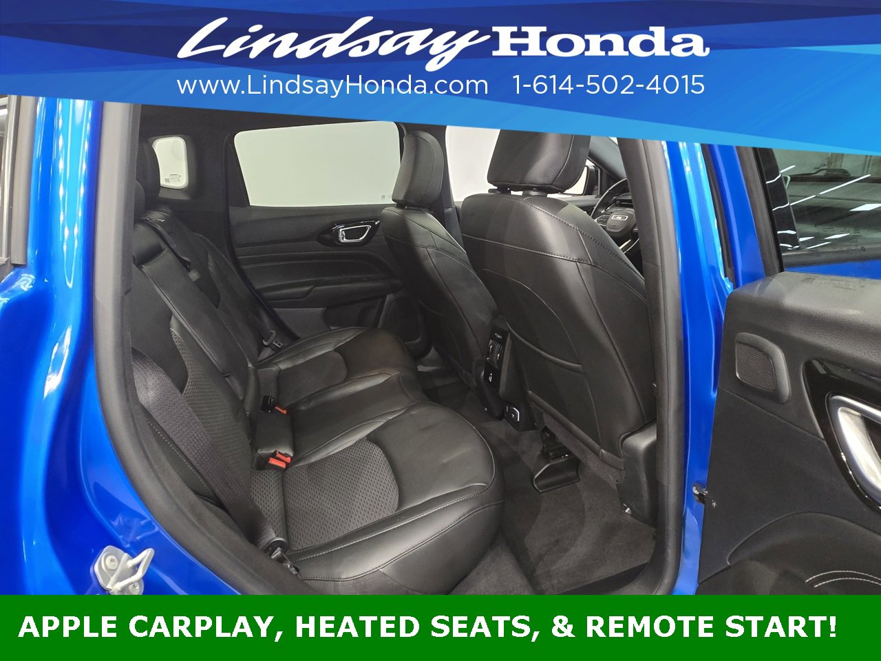 Used 2022 Jeep Compass Altitude w/ Sun and Sound Group image 9