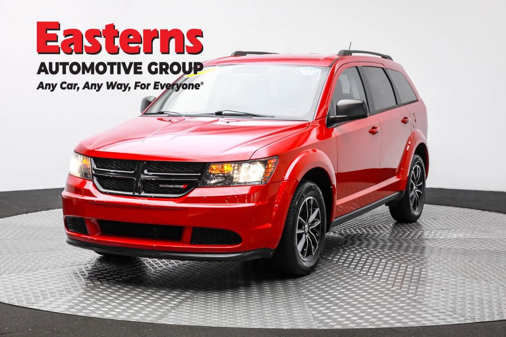 Used 2017 Dodge Journey SE w/ Flexible Seating Group