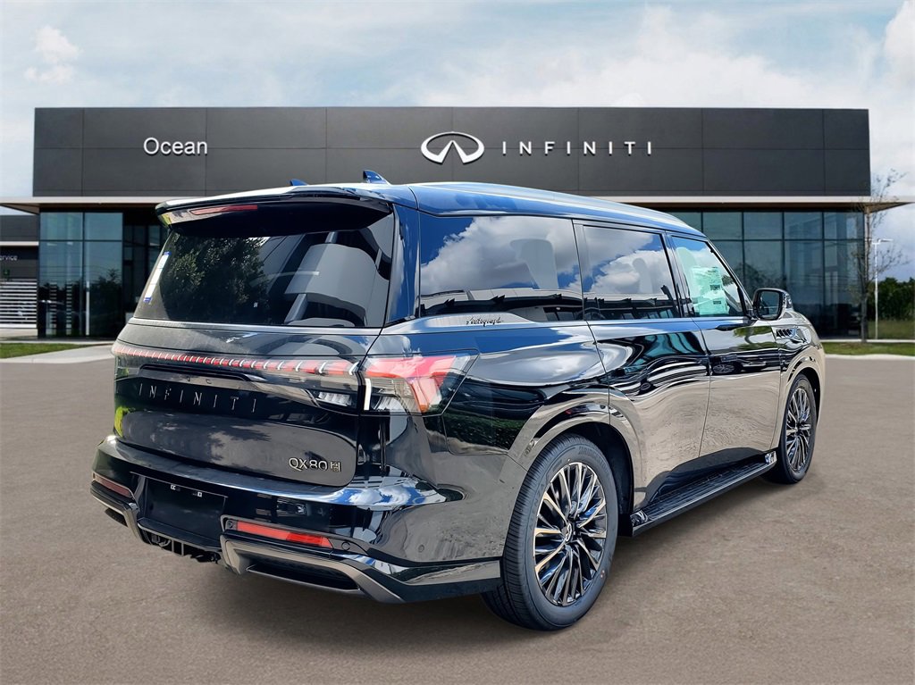 New 2025 INFINITI QX80 Autograph image 3