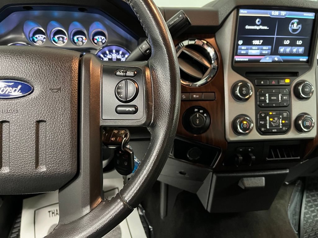 Used 2014 Ford F250 Lariat w/ Lariat Interior Package AWD/4WD image 30
