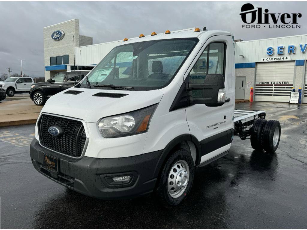 New 2024 Ford Transit 350 Low Roof DRW w/ Exterior Upgrade Package