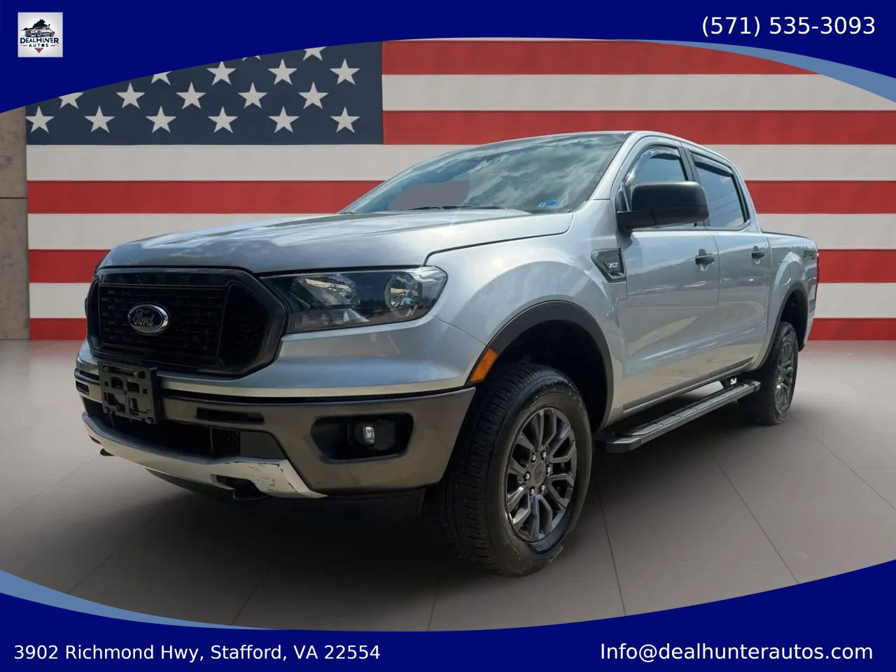 Used 2021 Ford Ranger XLT w/ Equipment Group 301A Mid AWD/4WD image 1