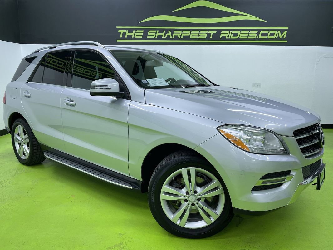 Used 2013 Mercedes-Benz ML 350 4MATIC image 1