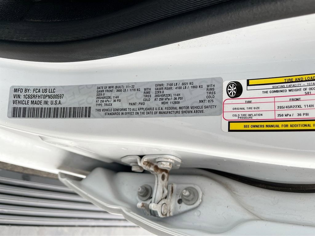 Used 2023 RAM 1500 Limited w/ Night Edition image 30