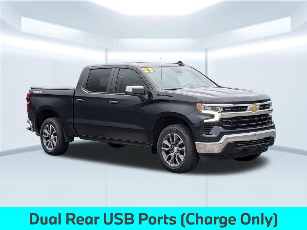 Used 2023 Chevrolet Silverado 1500 LT AWD/4WD image 9