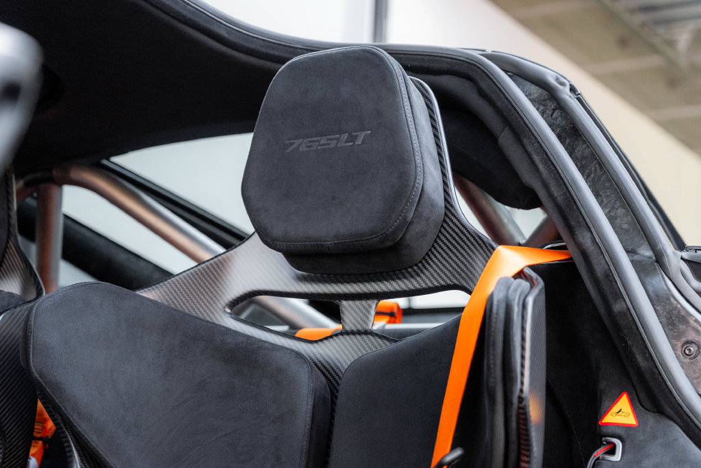 Used 2021 McLaren 765LT RWD image 51