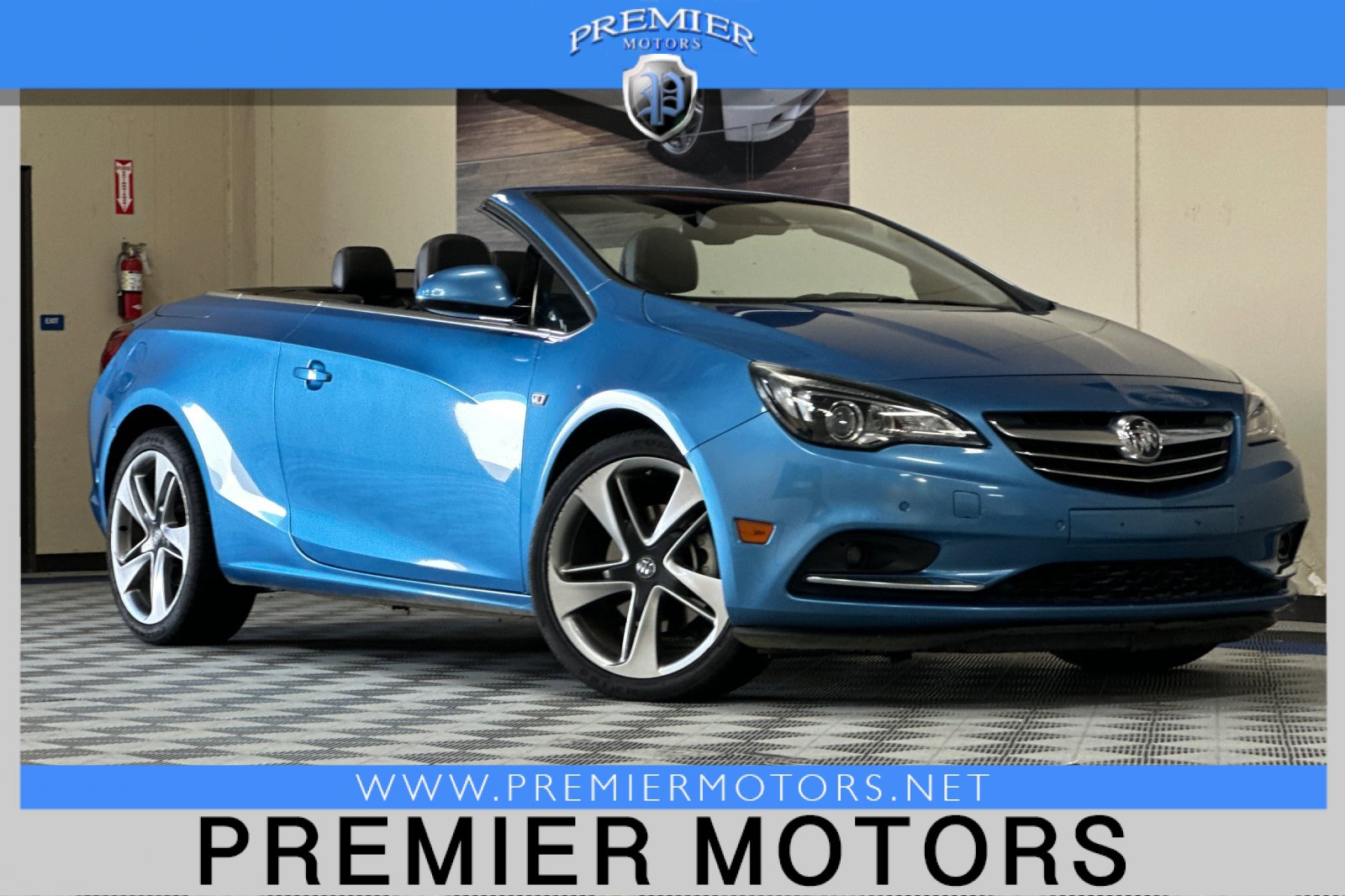 Used 2017 Buick Cascada Sport Touring image 1