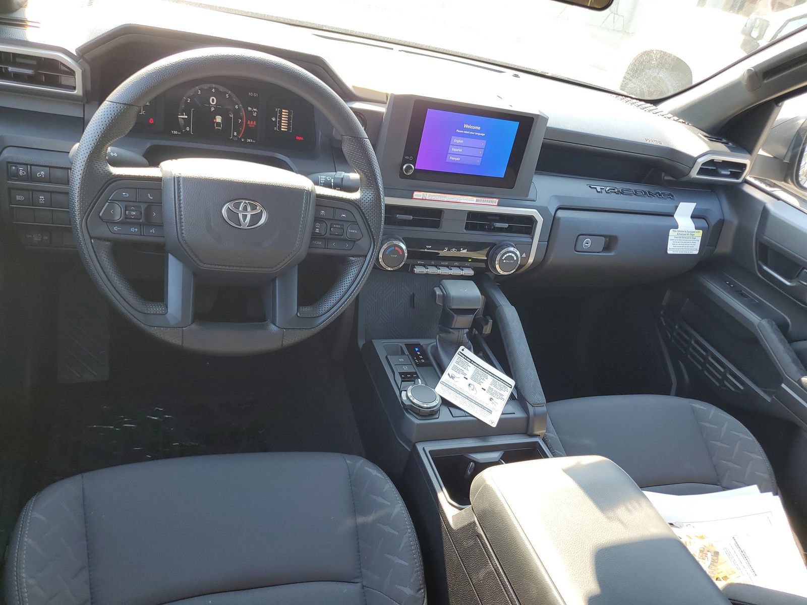 Certified 2026 Toyota Tacoma SR AWD/4WD image 9