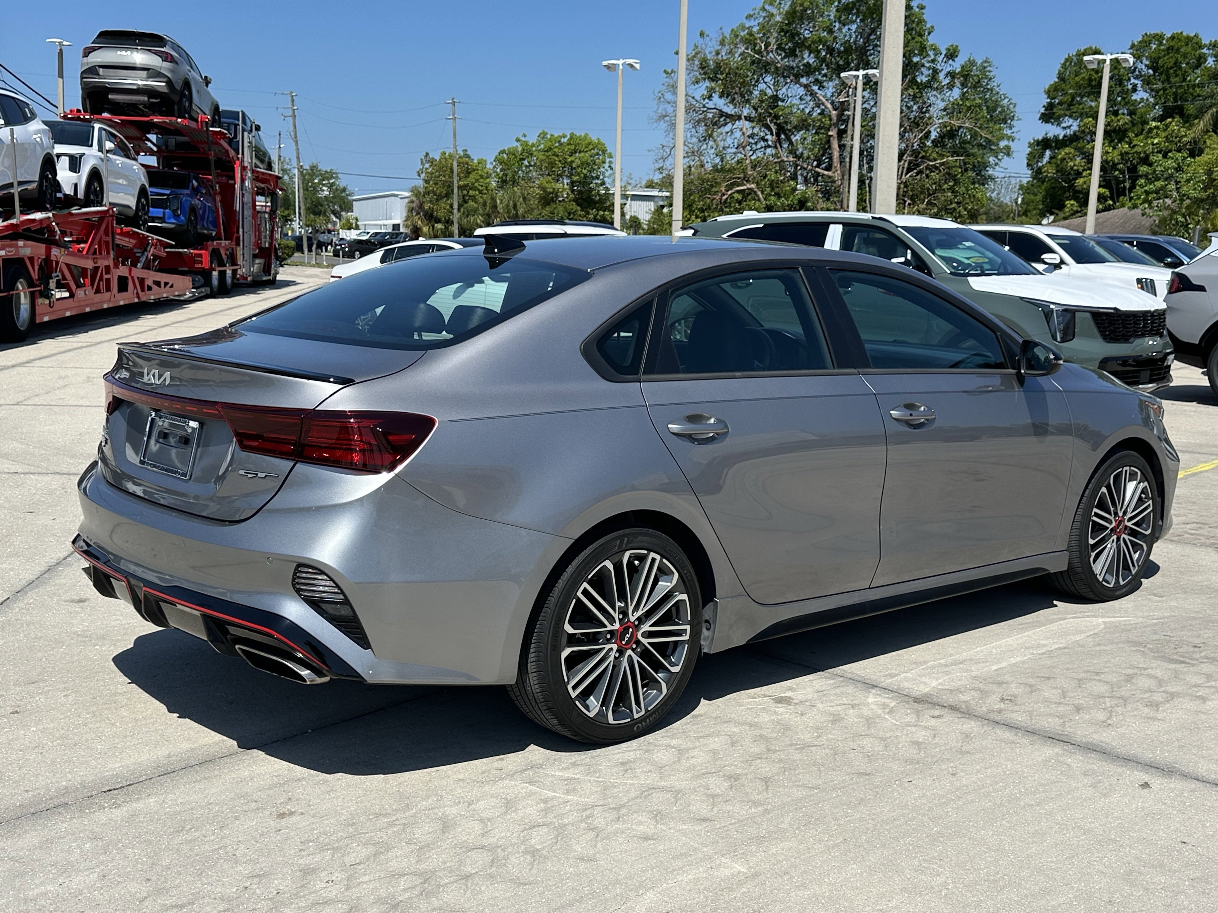 Certified 2023 Kia Forte GT w/ GT2 Package image 4