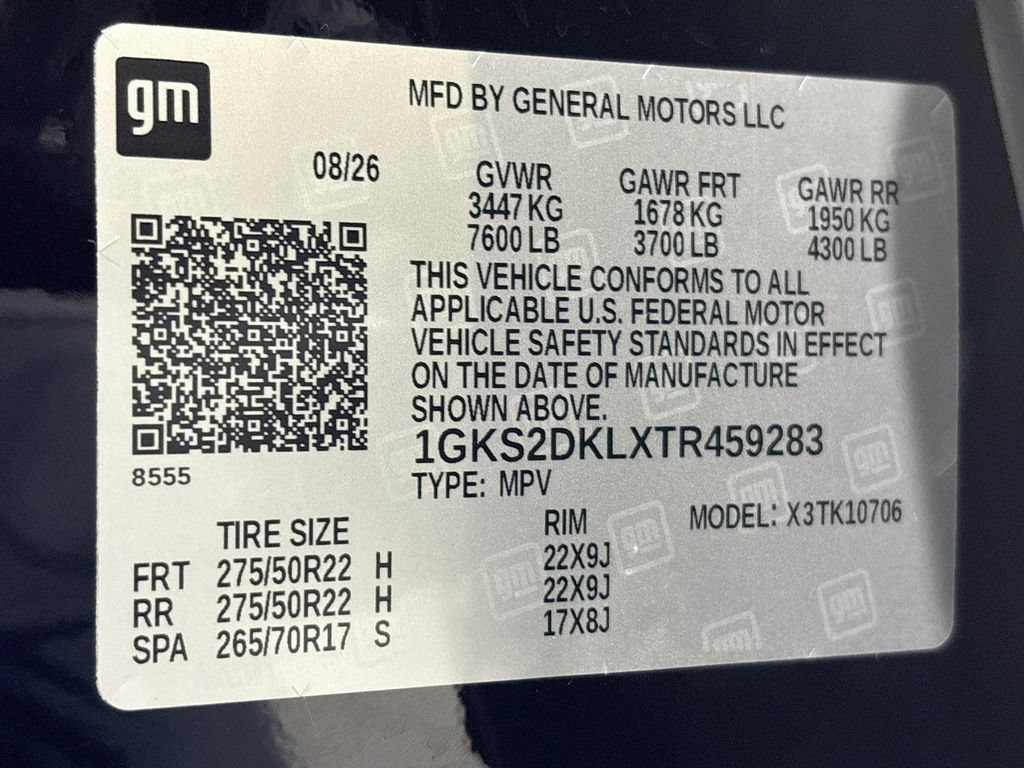 New 2026 GMC Yukon Denali w/ Denali Reserve Package AWD/4WD image 35
