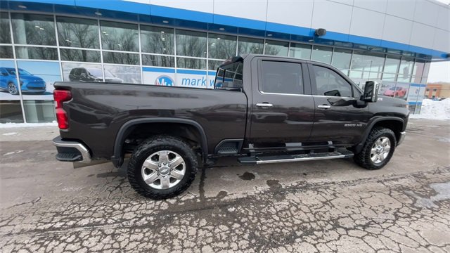 Certified 2020 Chevrolet Silverado 2500 LTZ w/ LTZ Plus Package image 8
