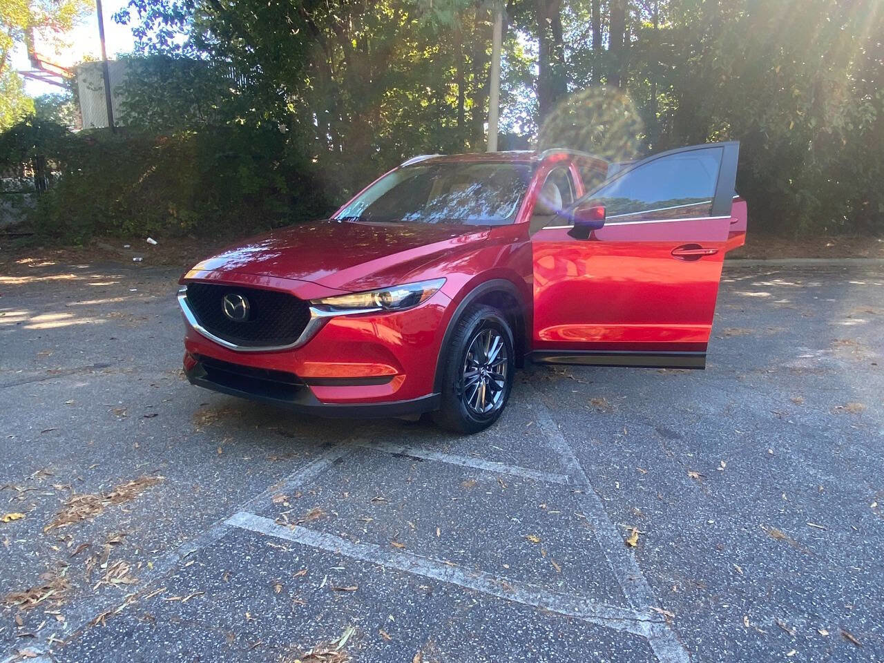 Used 2020 MAZDA CX-5 Touring image 50