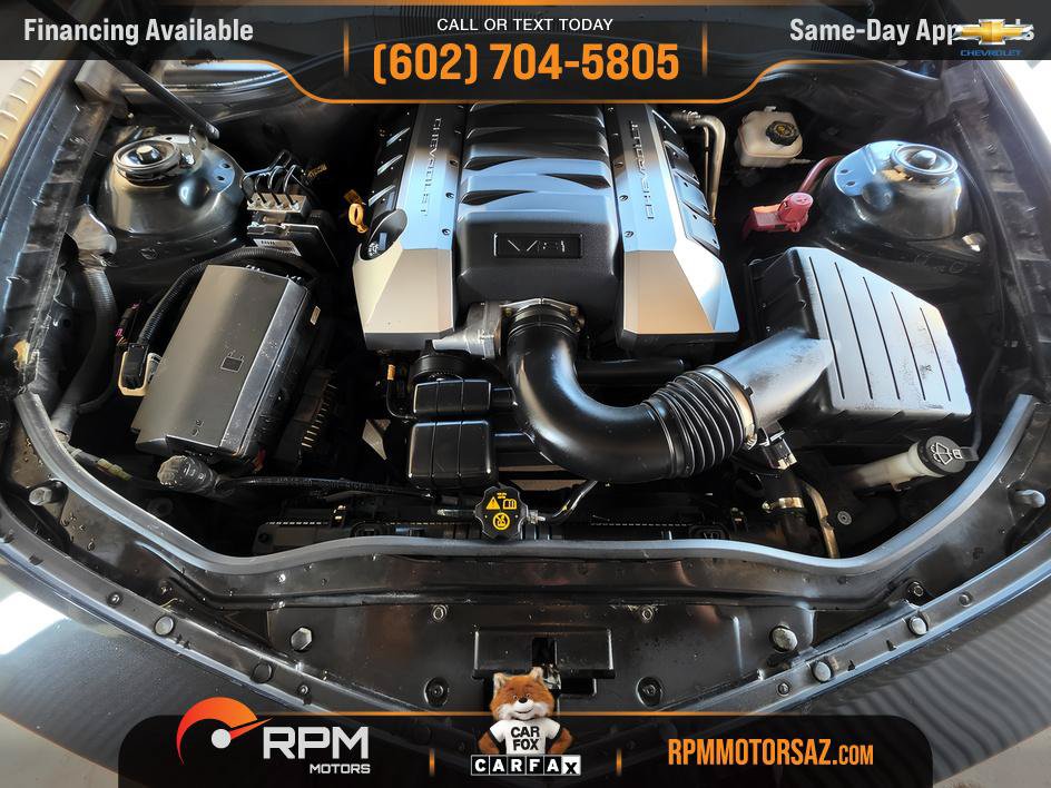 Used 2012 Chevrolet Camaro SS w/ 45th Anniversary Package RWD image 23