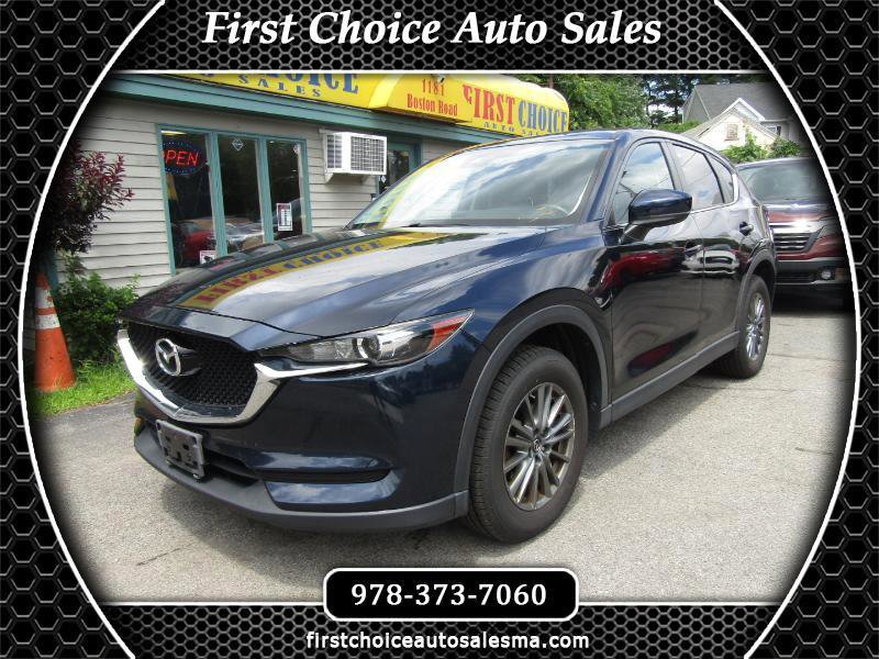 Used 2017 MAZDA CX-5 Touring image 1