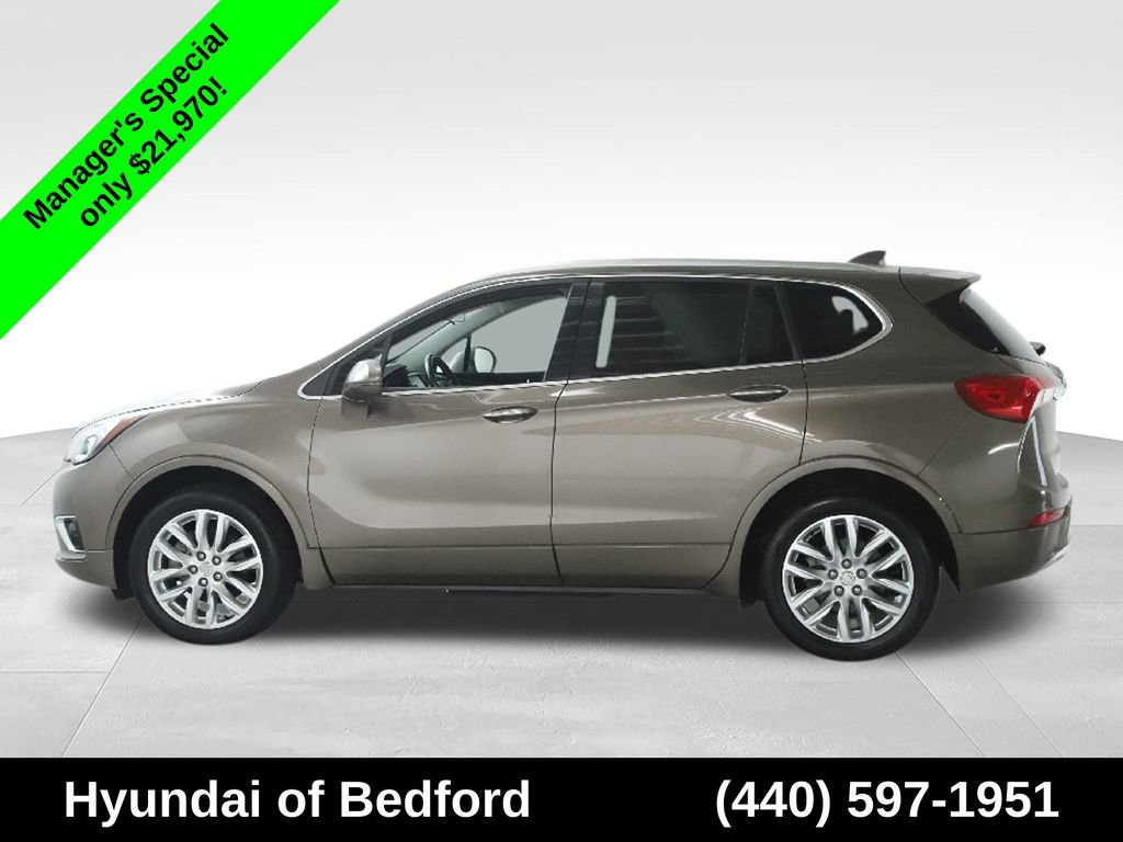 Used 2019 Buick Envision Premium w/ Driver Confidence Package AWD/4WD image 46