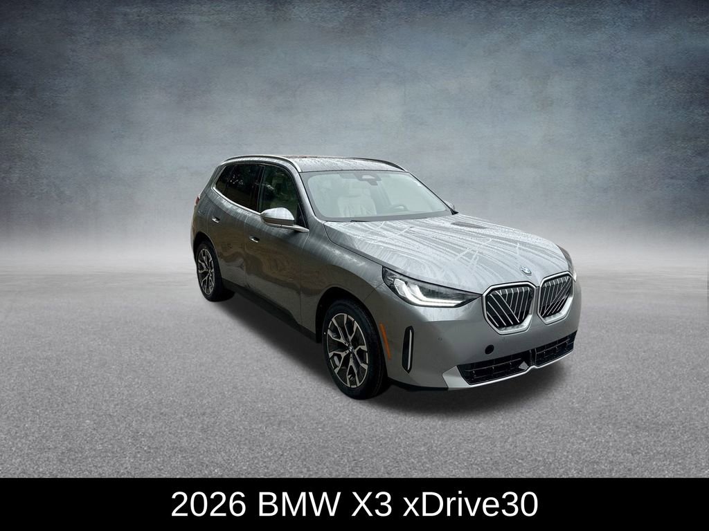 New 2026 BMW X3 xDrive30 video 2