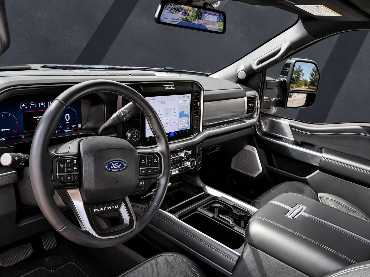 Used 2025 Ford F250 Platinum AWD/4WD image 9