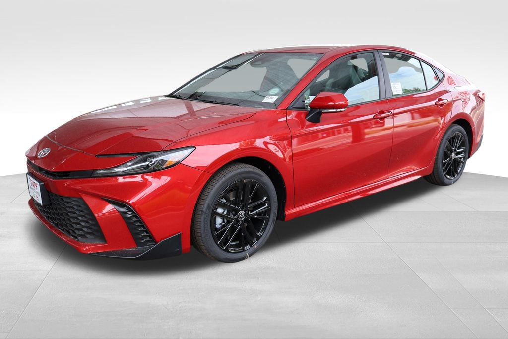 New 2026 Toyota Camry SE AWD/4WD image 12