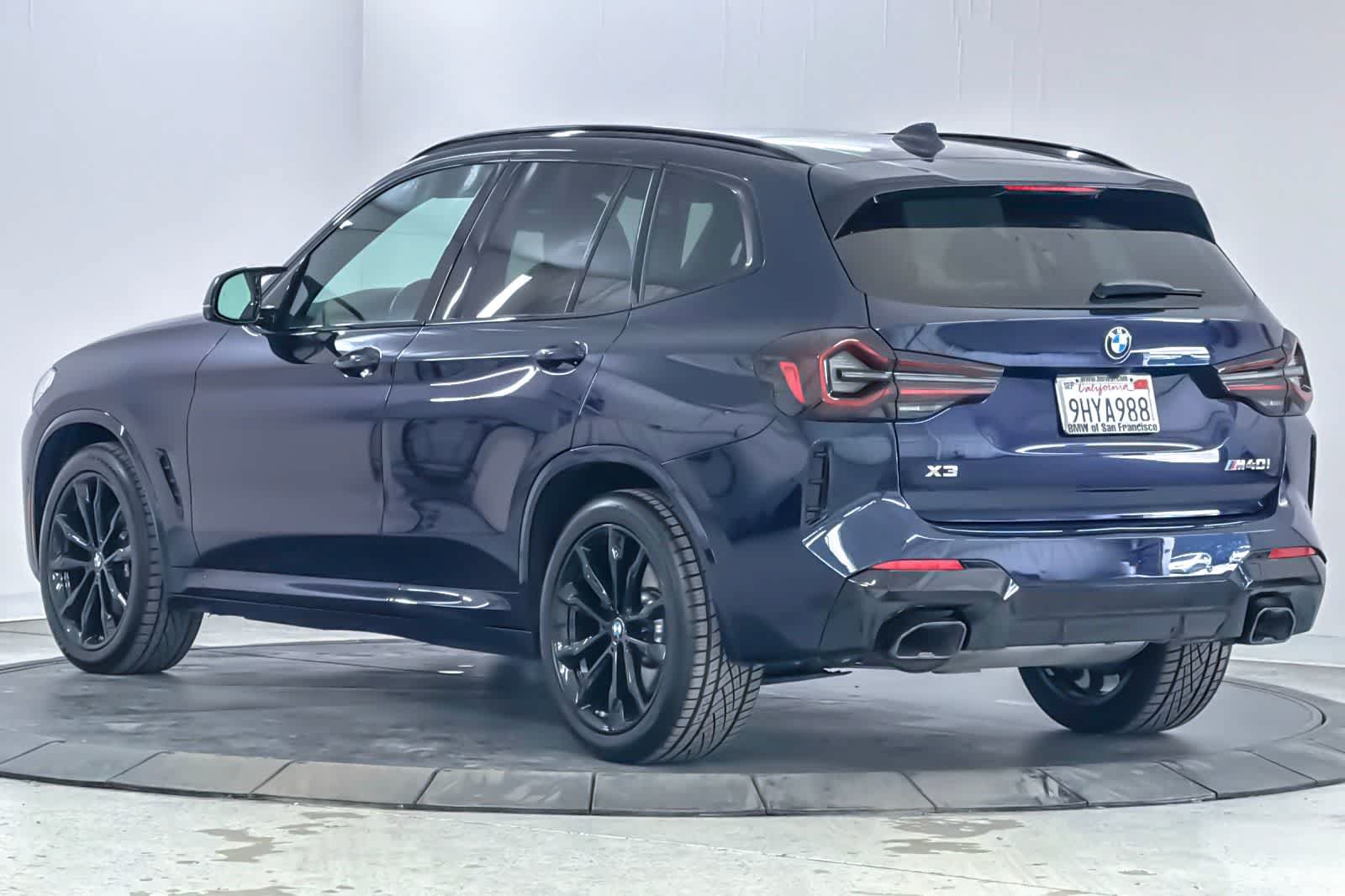 Used 2023 BMW X3 M40i w/ Premium Package AWD/4WD image 6