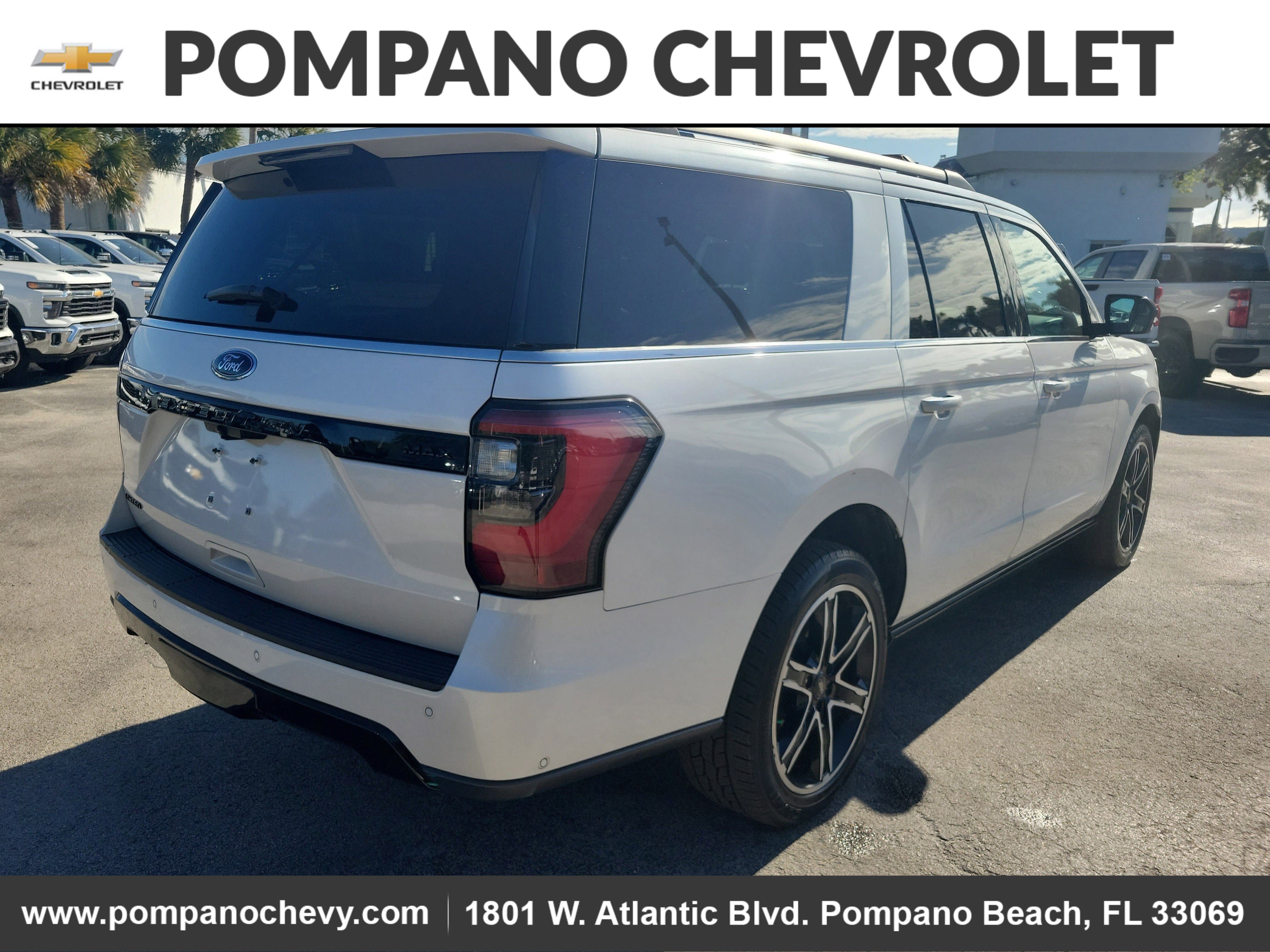 Used 2019 Ford Expedition Max Limited w/ Equipment Group 303A image 5