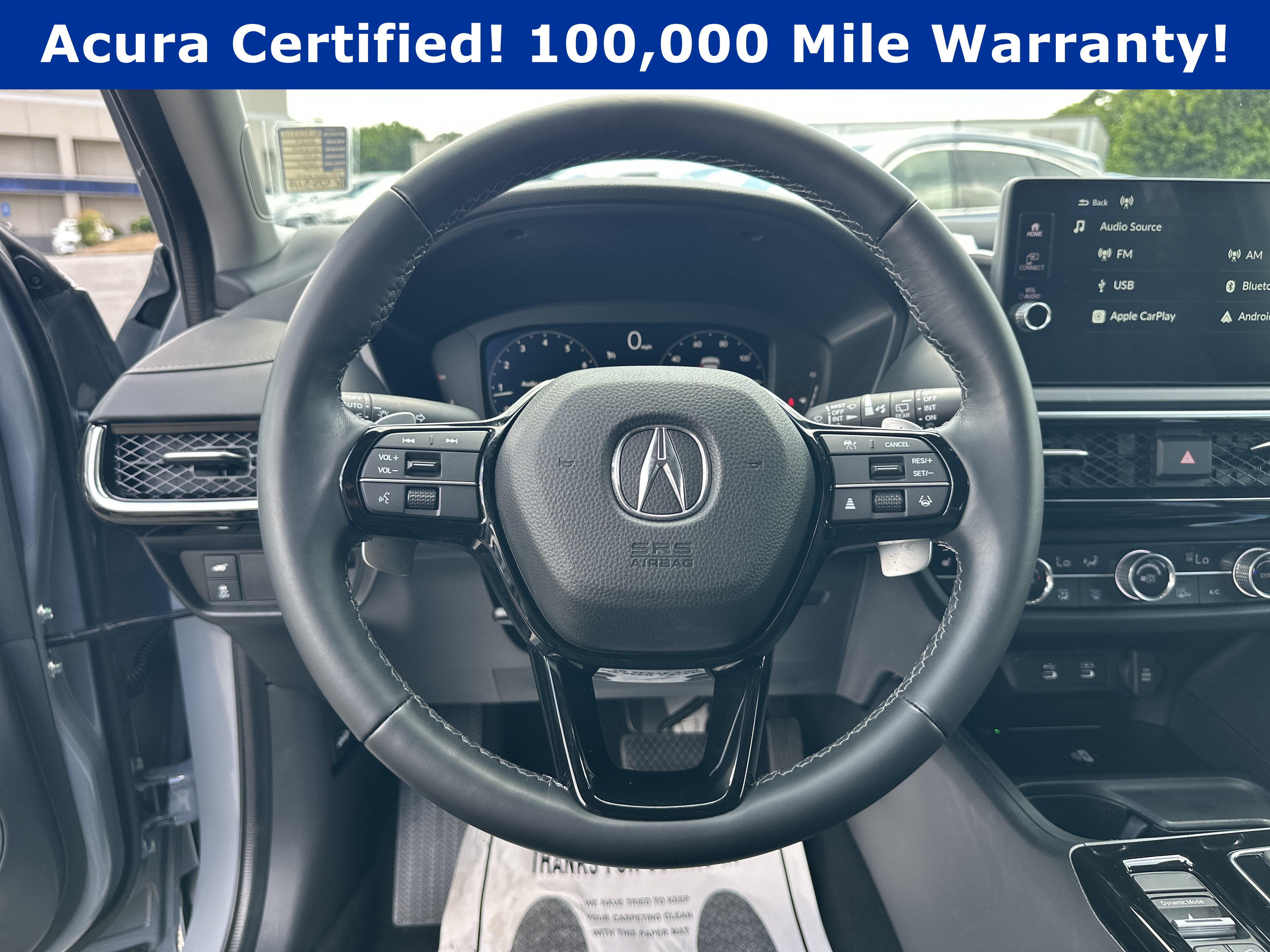 Certified 2025 Acura ADX FWD image 27