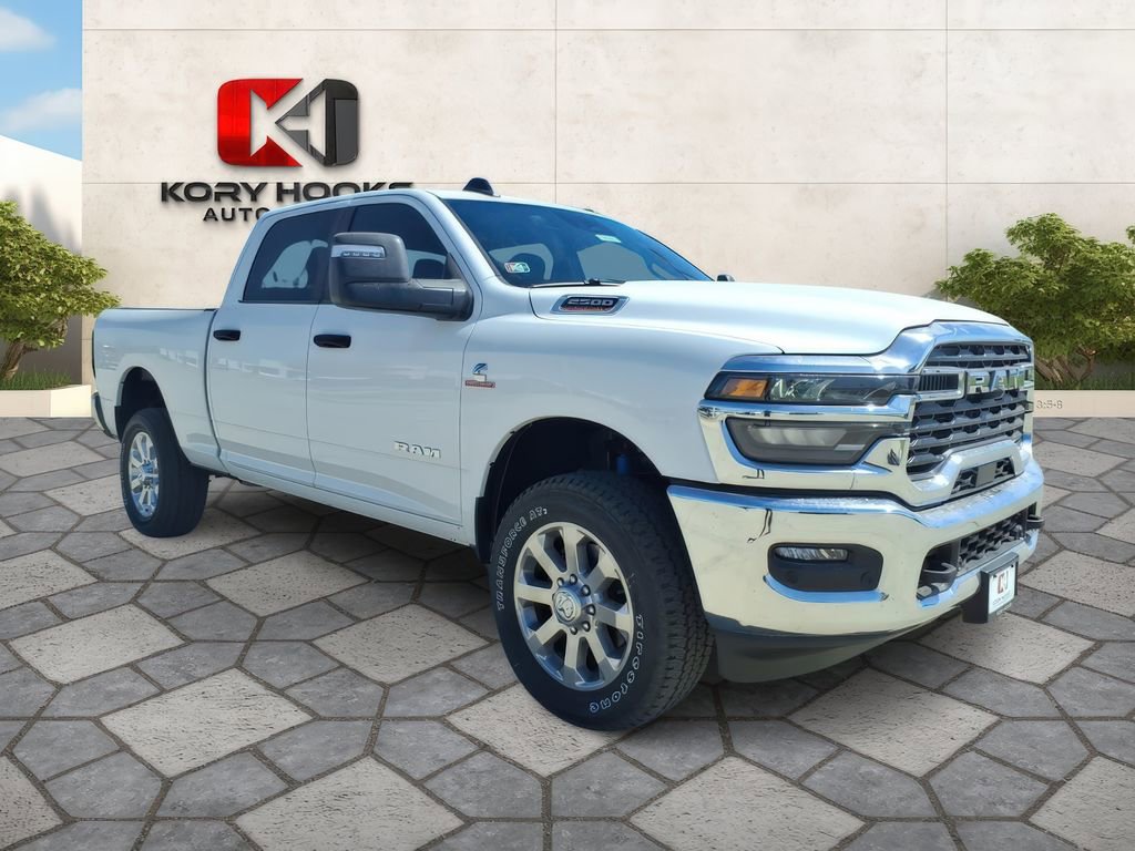 New 2026 RAM 2500 Big Horn AWD/4WD image 4