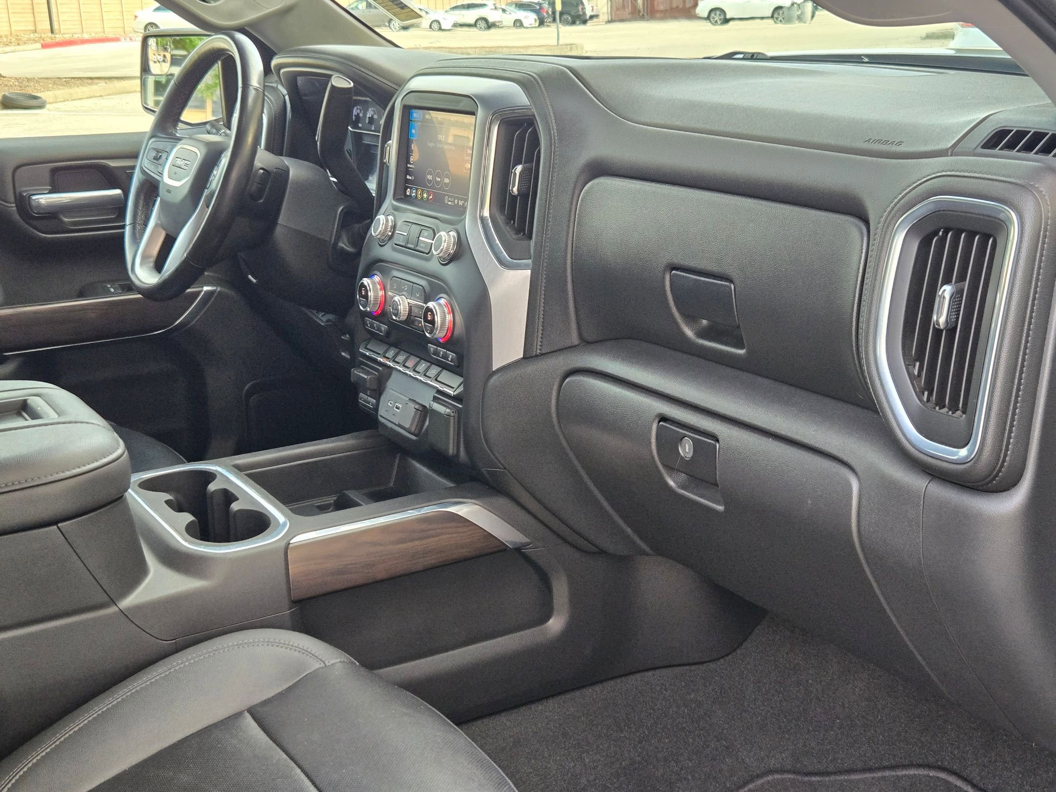 Used 2021 GMC Sierra 1500 SLT RWD image 30