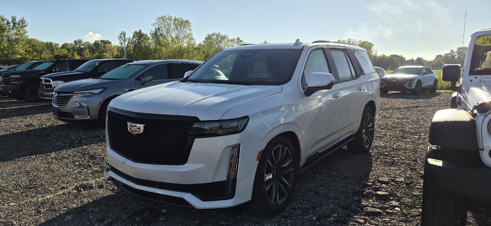 Used 2022 Cadillac Escalade Sport w/ Touring Package